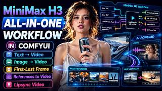 How to use MiniMax H3 All-In-One Workflow in ComfyUI
