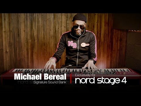 Einführung der Michael Bereal Sound Bank für Nord Stage 4