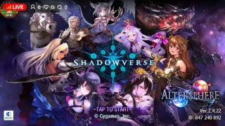 【フェス中だけど】Shadowverse一人で二人プレイやってみた！【！？】