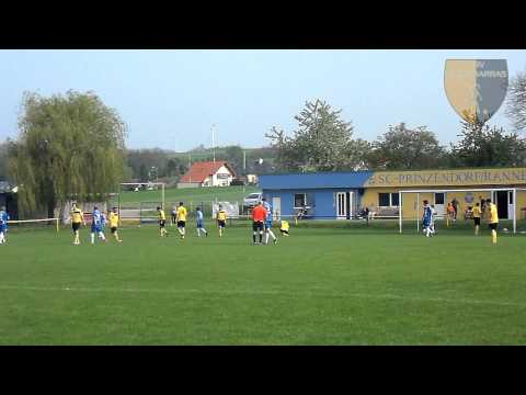 SC Prinzendorf - USV Kleinharras 1:7 (0:5)