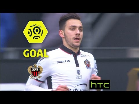 Goal Anastasios DONIS (59') / Stade Rennais FC - OGC Nice (2-2)/ 2016-17