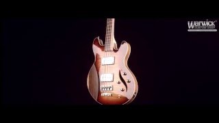 Video thumbnail for Warwick Custom Shop Masterbuilt - Leland Sklar Signature Vintage Sunburst Transparent High Polish by Framus & Warwick