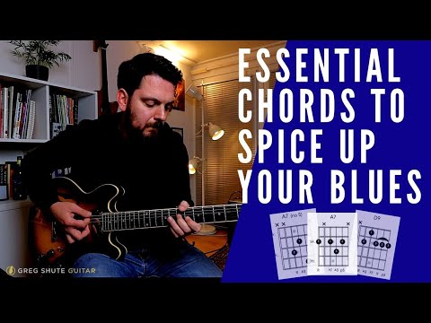 Expand Your Blues Guitar Chord Vocabulary | Essential chords