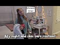 Leah S School Night And Skin Care Routine Vlog