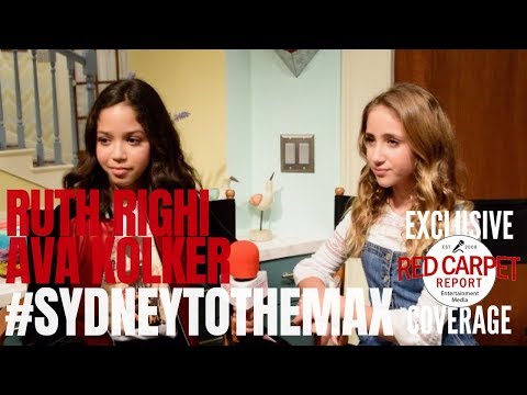 Ruth Righi & Ava Kolker Interviewed from #SydneytotheMax coming to #DisneyChannel #Jan25th