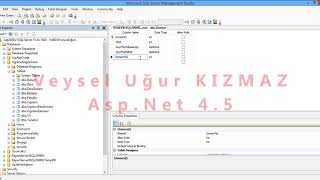 C İLE ASP.NET EĞİTİM KİTABI