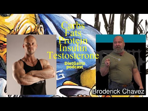 Broderick Chavez The Evil Genius  - DietGainz podcast  episode 10.