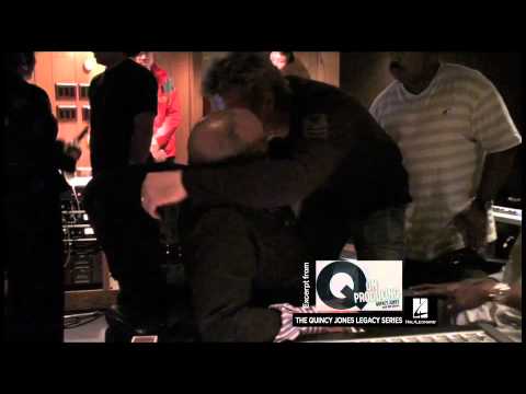 Quincy Jones producing 2010 World Expo Theme at Westlake Studios