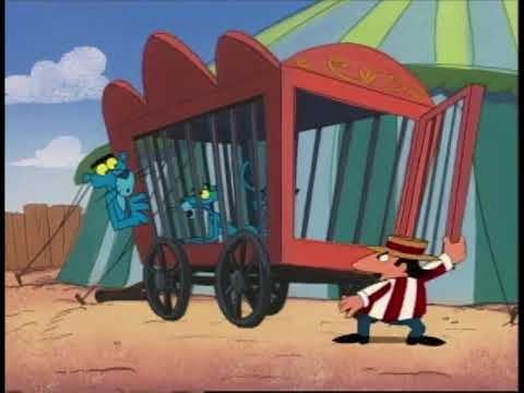 The New Pink Panther Show Episode 43 Ice Blue Pink & Pink Trek