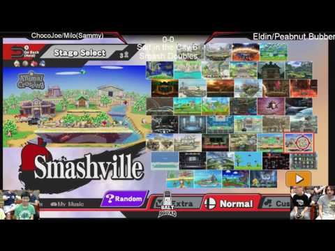 SitC6 Sm4sh Doubles - WF : ChocoJoe/Sammy VS Eldin/Peabnut
