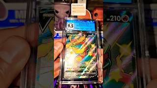 🔥Centiscorch V! CGC Gem Mint 9.5 Slab! Shining Fates! Pokemon TCG #pokemon #pokemoncards #pokemontcg