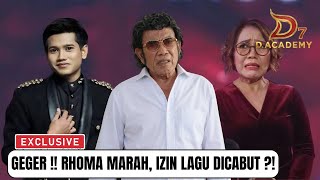 Download lagu GEGER ‼️ Rhoma Irama Tak Izinkan Lagunya Dipakai Indosiar Usai Valen DA7 Kalah ?! mp3
