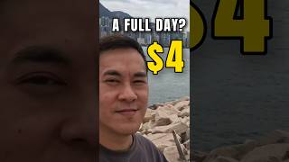 Can $4 ACTUALLY Survive Hong Kong? 🇭🇰 #Shorts #BudgetTrave #china