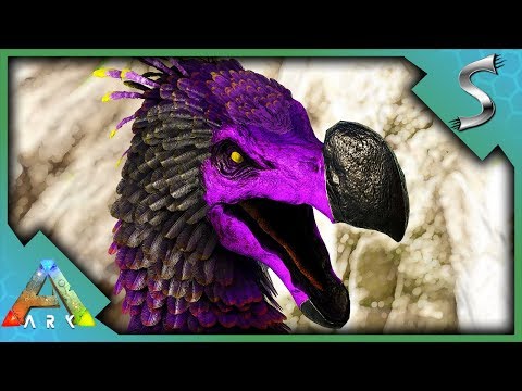 THE HARDEST TAME IN THIS MOD - DEATH DODO BOSS TAMING! - Ark: Jurassic Park [E61]
