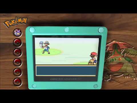 Felsenfest? Kampf gegen Arenaleiter Rocko! - Pokèmon Blattgrüne Edition [German] #004