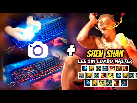 CHINESE LEE SIN + HAND CAM + URF - ShenShan LEE SIN MONTAGE - League of Legends