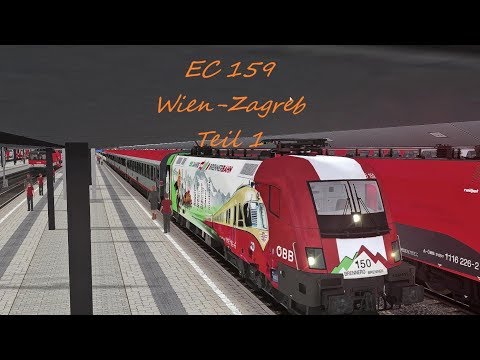TS 19 | EC 159 Wien Zagreb (Teil1)