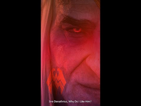 Sire Denathrius, Why Do I Like Him?