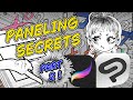 How To Make Manga Panels In Procreate Clip Studio Paint Part 2