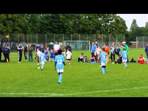 U9 Olydorf-Cup bei SV Olyd. Concordia : SG Rosenhöhe Offenbach 2005er vS. FC Bayern München 2005er