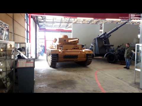 DasPanzermuseum VidCast - Hinter den Kulissen 3: Panzer III