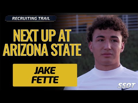 Meet Jake Fette: El Paso's Top QB - Committed to Arizona State