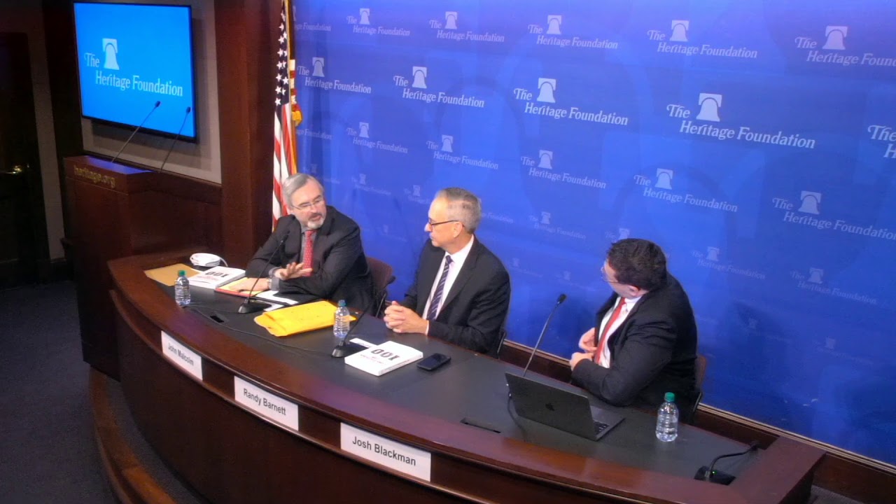 An Introduction to Constitutional Law: 100 Supreme Court Cases Everyone Should Know