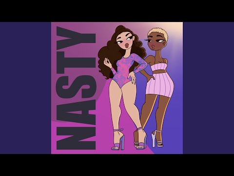 NASTY (feat. Caxxianne)