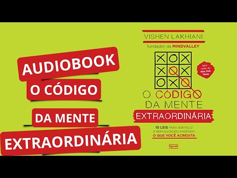 AuDIO LIVRO O CÓDIGO DA MENTE EXTRAORDINÁRIA audiobook completo com voz humana