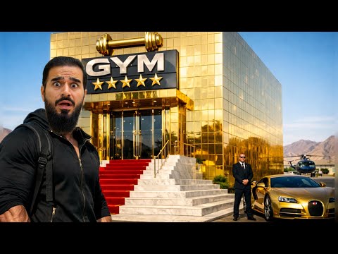 VISITING MOST EXPENSIVE AND LUXURY GYM IN USA 🇺🇸😳