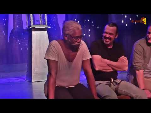 Komedie Bankoverval met blindentolk