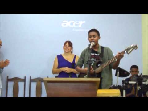 Quadrangular Vera Cruz...BH...M.G....06 Junho 2012  - Banda Discipulos - Alto Vera Cruz.