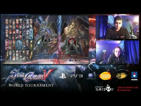 Soulcalibur V - Las Vegas Worldwide Finals - OmegaDR (Dominican Republic) vs. Akire (France)