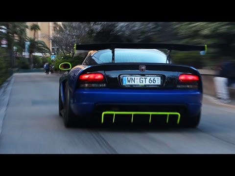Tuned Dodge Viper SRT-10 - Revs & Accelerations