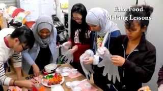 preview picture of video 'The making fake food (food sample) in Osaka'