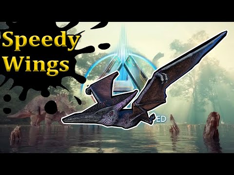 How to tame Pteranodon Ark Survival Ascended