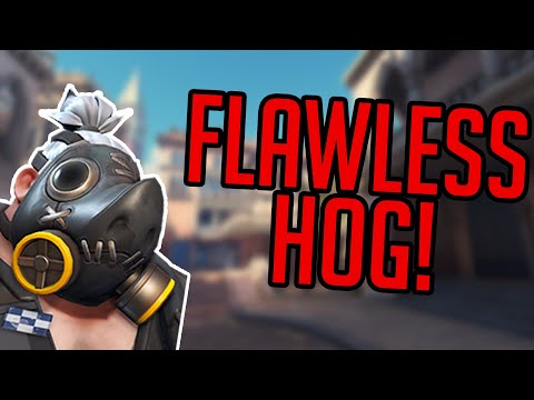 one of my most flawless games as hog (Overwatch)