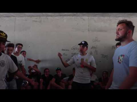 STREET BATTLE - HADDAN VS BKR [FILTROS]