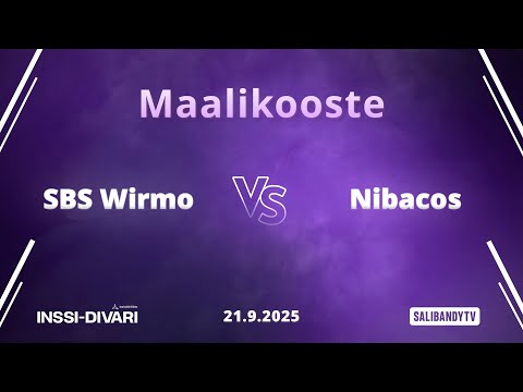 Maalikooste: SBS Wirmo - Nibacos (Inssi-Divari M)