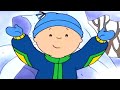 Caillou S Winter Caillou Cartoon
