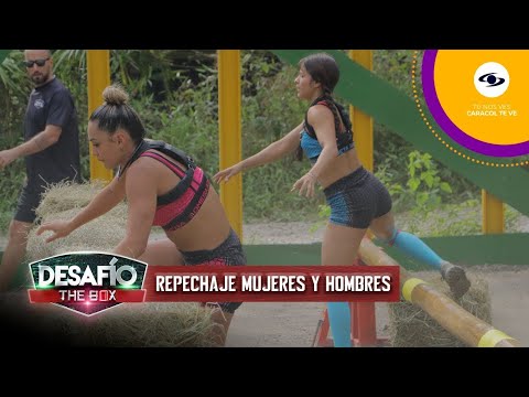 Repechaje de Mujeres y Hombres: se definen los dos últimos cupos | Desafío The Box 2023