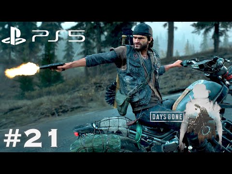 DAYS GONE - PS5 WALKTHROUGH GAMEPLAY PART 21 #daysgone #gaming #controller #zombiesurvival #viral