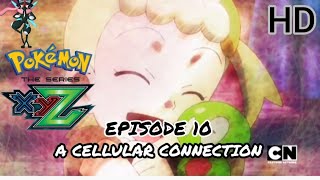 Pokemon XYZ - Season 19 Episode - 10  A CELLULAR C