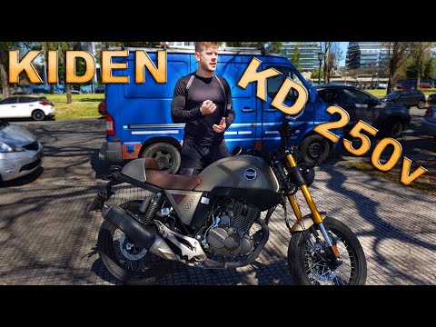 Review KIDEN KD 250 V