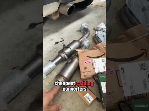 Found the cheapest #catalyticconverter for a #toyotatundra #carrepair #toyota #shortvideo #shorts