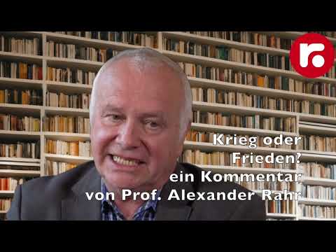Krieg oder Frieden? Krieg oder Frieden?