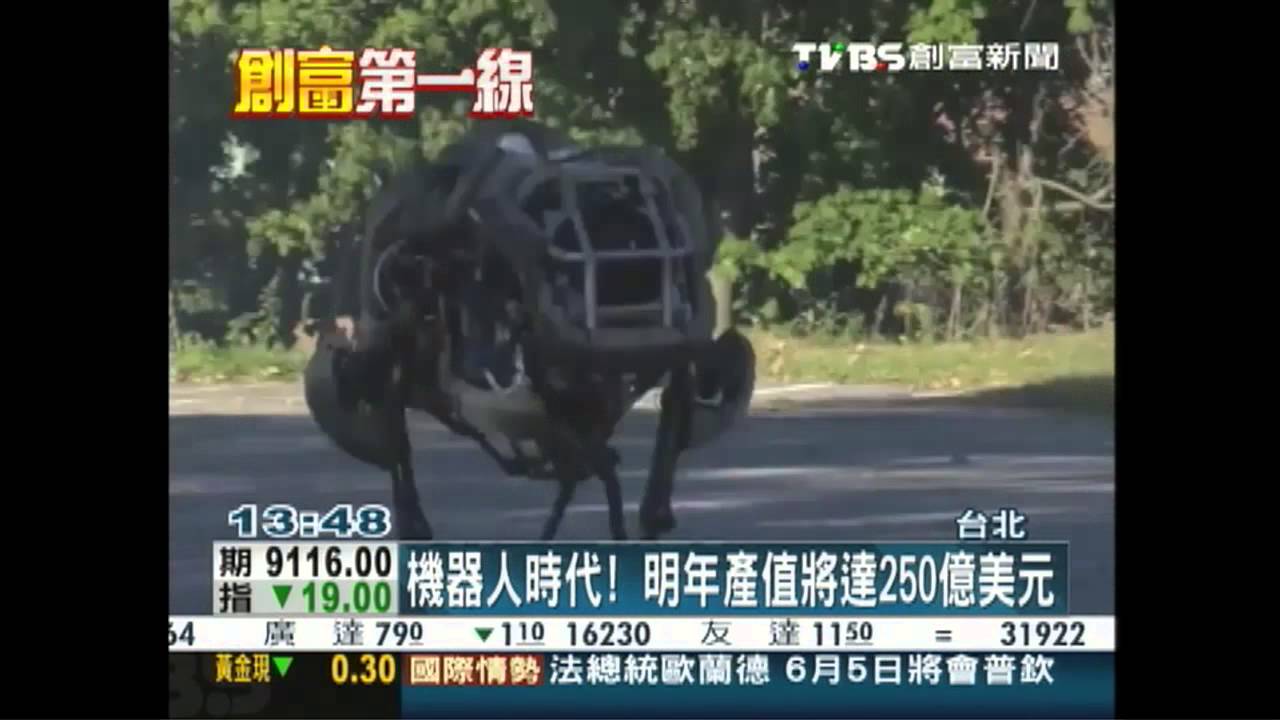 機器人時代! 明年產值將達250億美元