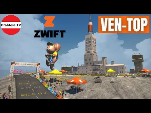 Ven-Top / Mont Ventoux - Die härteste Strecke in Zwift ?!