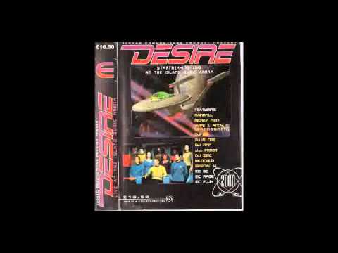 desire startrekking 11 5 96 dj hype b2b andy c