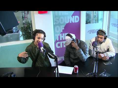 Rayvano - Cijfers (Live bij FunX)